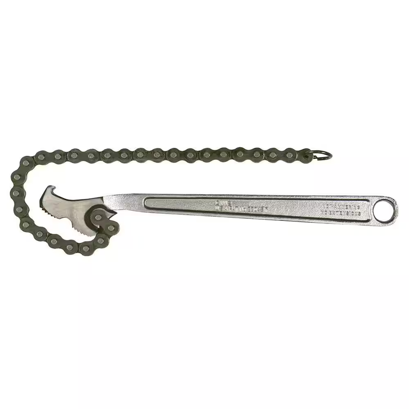 Crescent Chain Wrench 12 Inch Pipe Tool Double Action Grip Fits Up To 4 Inch