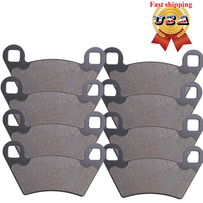 Front Rear Brake Pads for Polaris Ranger 570 20142020 Except Full size