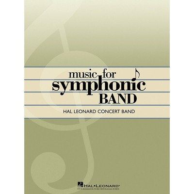 Hal Leonard Scenes from La Boheme Concert Band Level 4 Arranged by Jerry Bilik