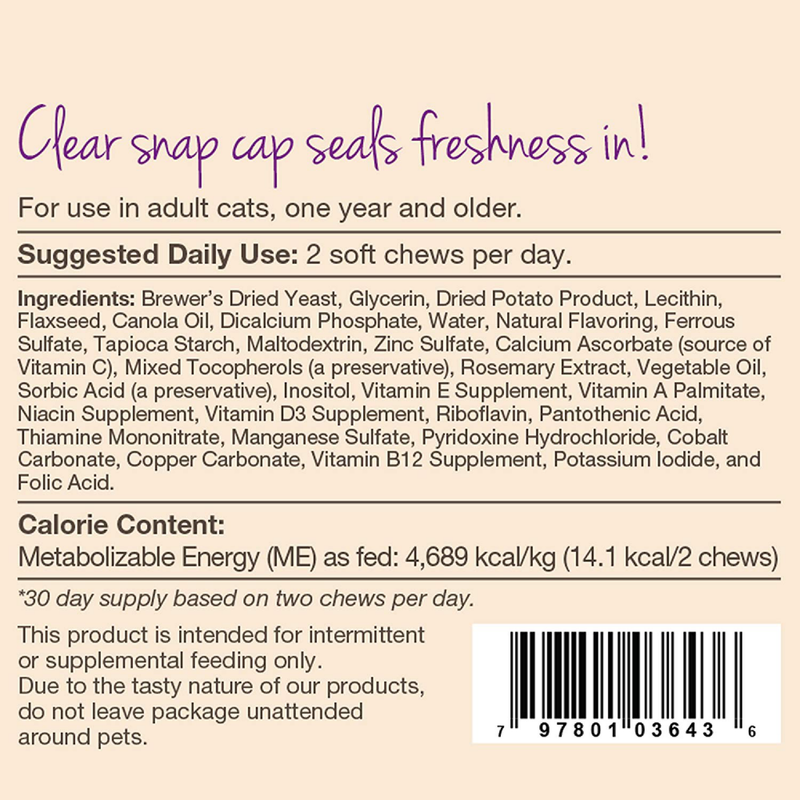 NaturVet VitaPet Adult Cat Daily Vitamins