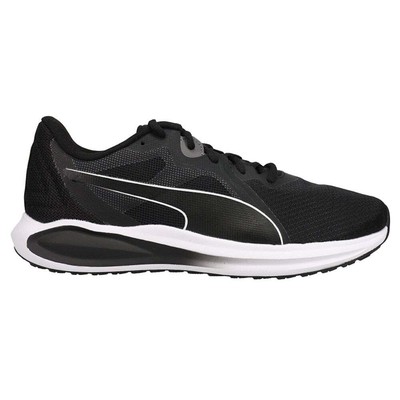 

Черные кроссовки для мальчиков Puma Twitch Runner на шнуровке, повседневная обувь 38453701, Черный, Puma Twitch Runner Lace Up Youth