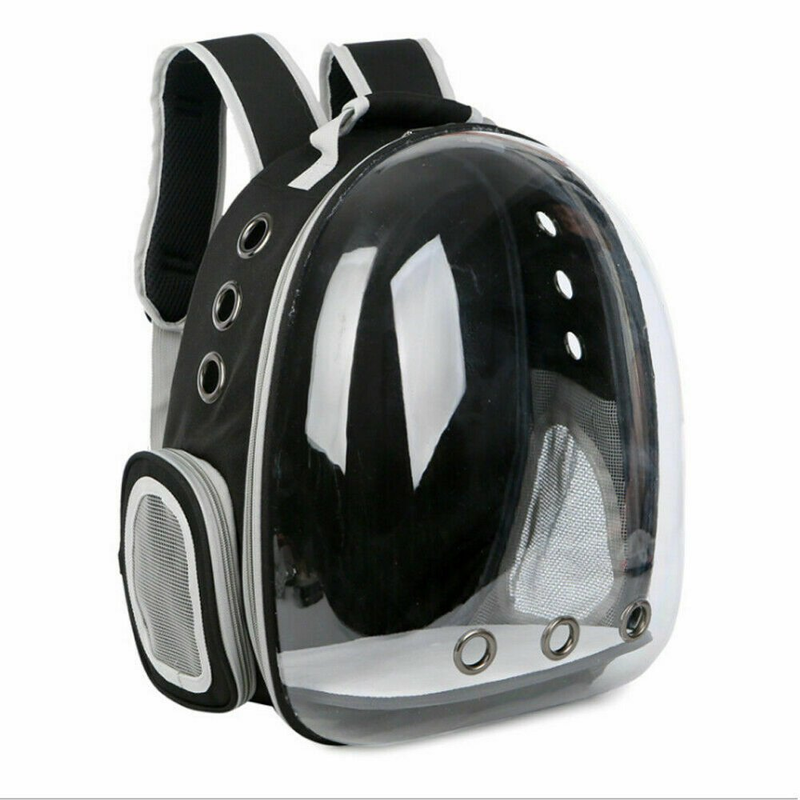 Astronaut Pet Cat Dog Puppy Carrier Backpack Travel Bag Case Capsule Full View