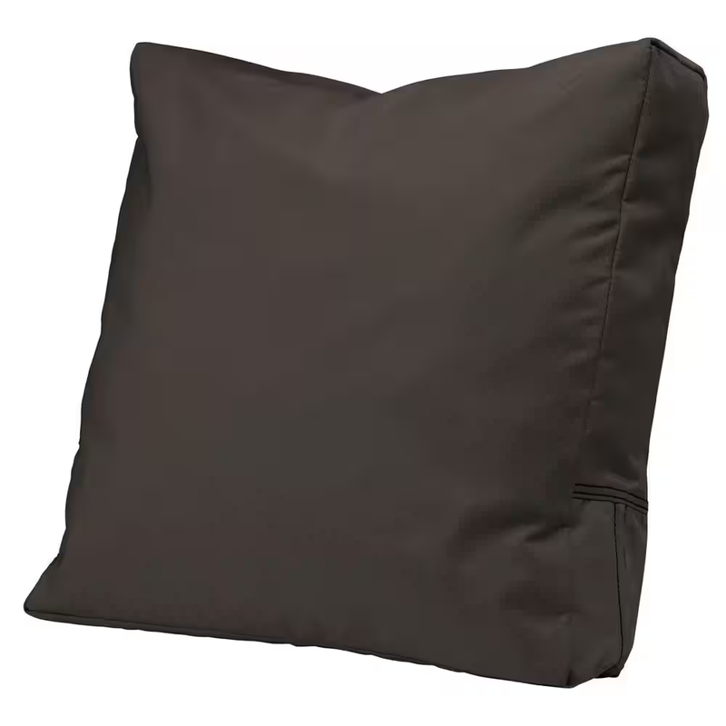 Outdoor Lounge Chair Cushion 21x20 Espresso Back Pillow Water Resistant Comfort