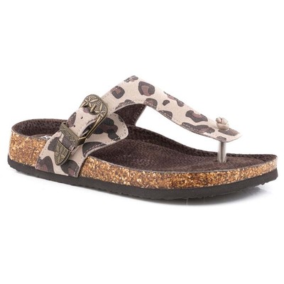 

Женские коричневые повседневные сандалии Roper Helena Footbed 09-021-0607-3151, Коричневый, Roper Helena Footbed