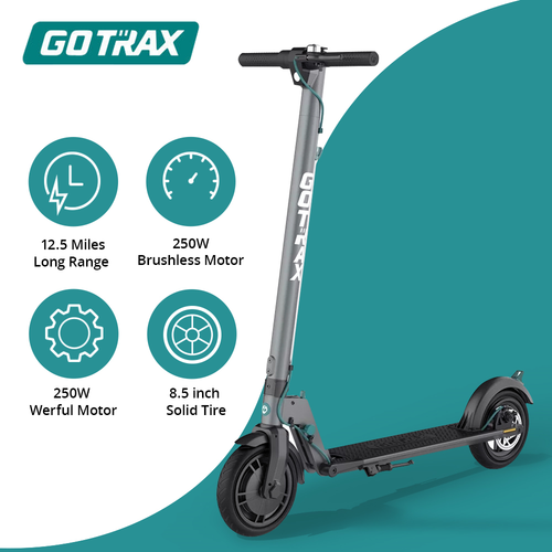 Gotrax Rival Adult Kids Electric Scooter 12 mile 15.5mph 250W Foldable  Escooter