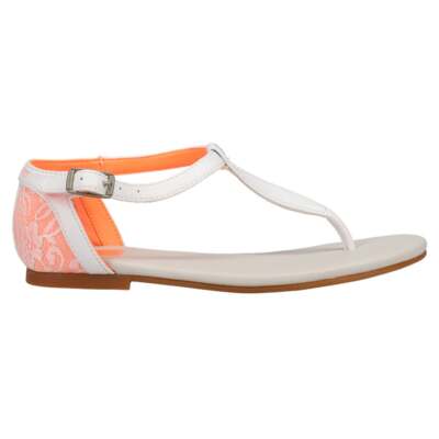 

Adidas Neo Snap Selena Gomez X TStrap Женские белые повседневные сандалии F98721, Белый, adidas Neo Snap Selena Gomez X TStrap