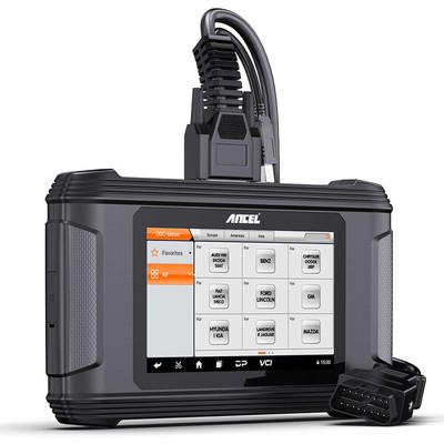 Ancel DM500 Odometer Correction Mileage Adjustment Car OBD2 Oil Reset Scanner