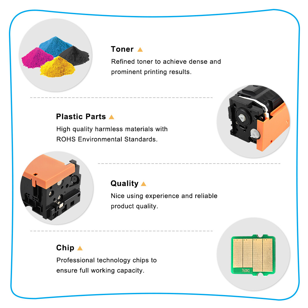 Toner Cartridge 067 For Canon 067 067H MF654Cdw MF656Cdw LBP633Cdw LBP632Cdw lot