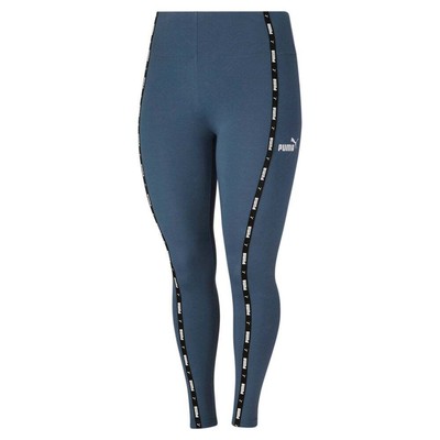 

Леггинсы Puma Power High-Waist 78 Tape Pl Женские Синие 67224518, Синий, Puma Power High-Waist 78 Tape Leggings Pl