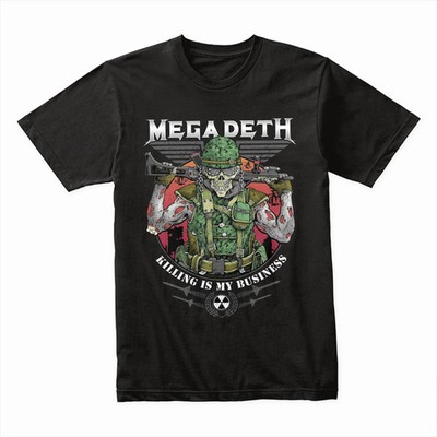 Megadeth Killing Is My Business T-Shirt – Thrash Metal Classic