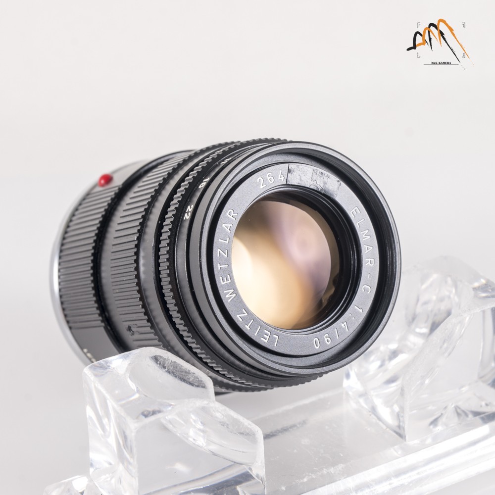 LEITZ Leica Elmar-C 90mm/F4.0 Serie 5.5 Lens Yr.1973 Germany
