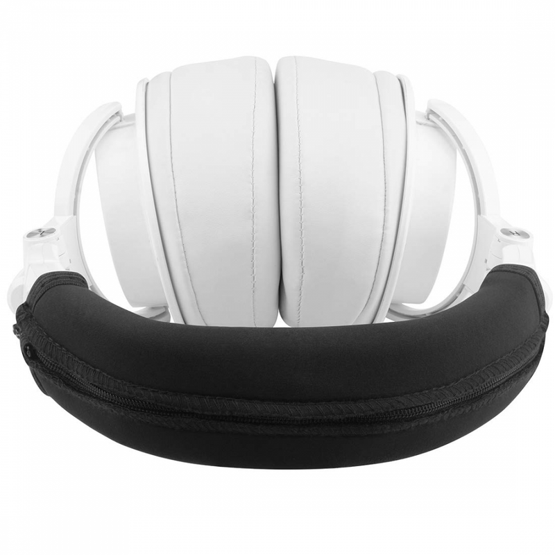 Geekria Headband Cover Compatible with ATH M50x, M50xWH, M50xBB Headphones/Headp