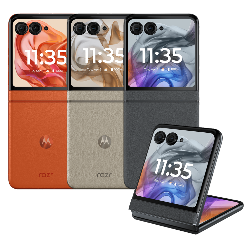 最安値motorola razr 50s 256GB 1701 5.0 Motorola Razr 50 5G Spritz Orange 256GB + 8GB Dual-SIM