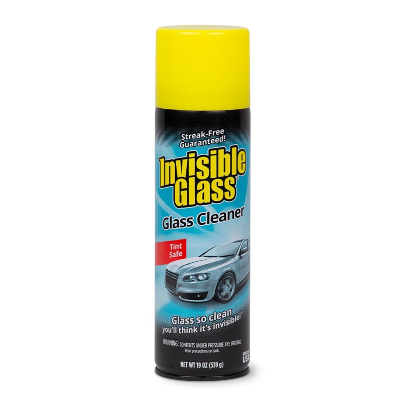 Stoner Invisible Glass Automotive Glass Cleaner, 19 Oz - Fre