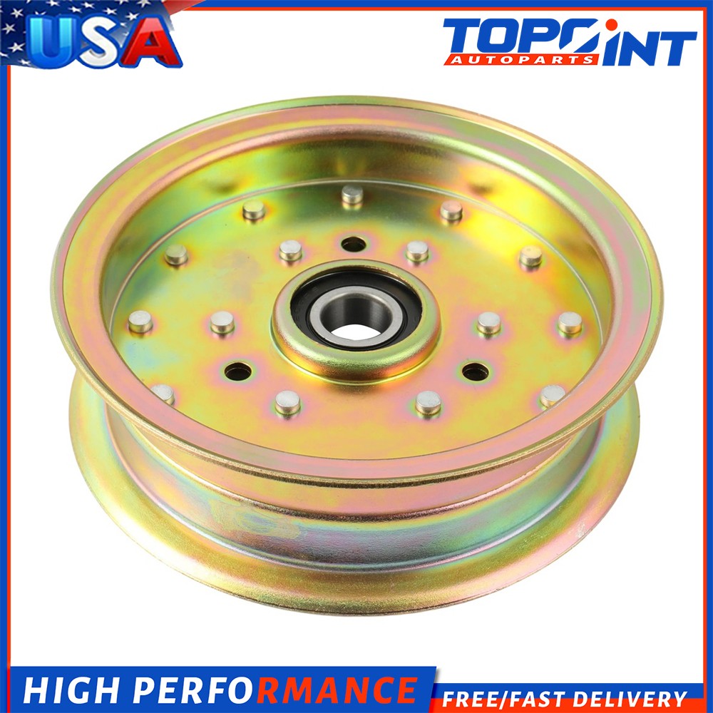 Flat Idler Pulley 99-8912 Fits Exmark Toro 116-4669 | eBay