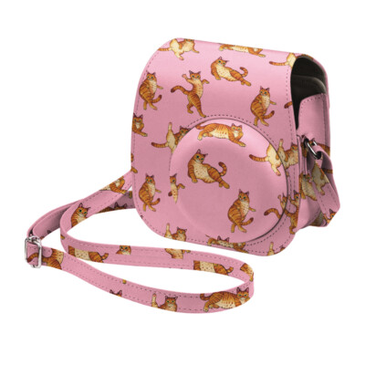 For Fujifilm Instax Mini 11 12 Instant Camera Protective Bag Case Cover w/ Strap