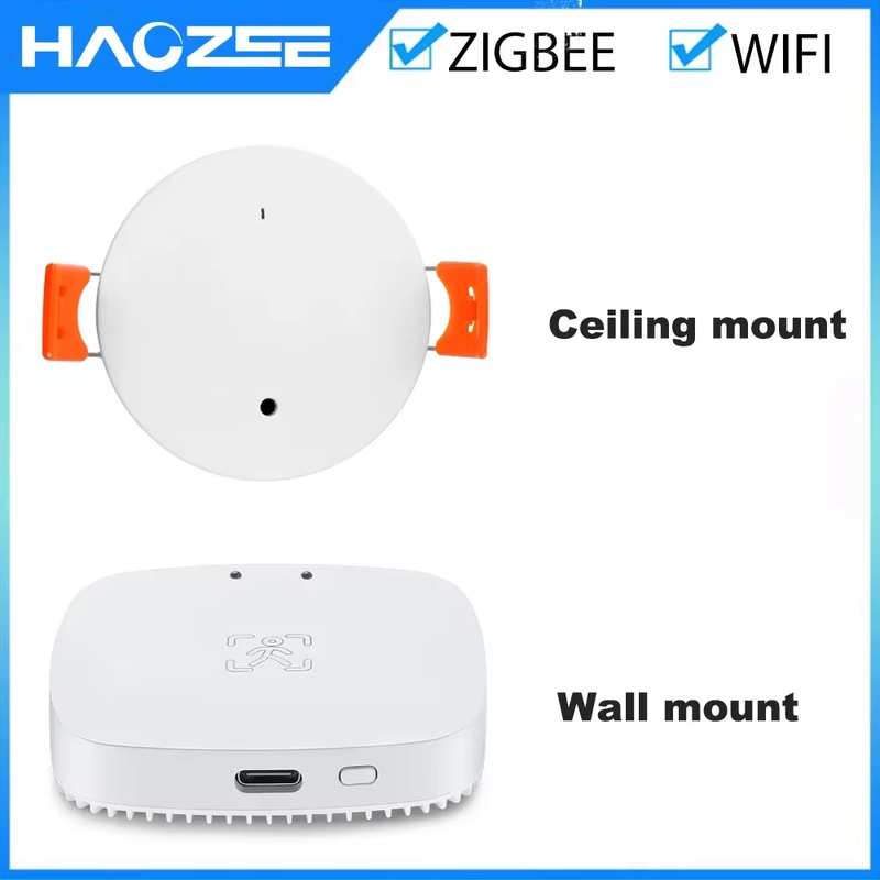 Tuya WiFi/ZigBee Smart Human Presence Detector Millimeter Wave Radar Detection S