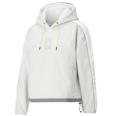 

Puma X Helly Hansen Polar Fleece Pullover Hoodie Женская белая повседневная верхняя одежда 5, Белый