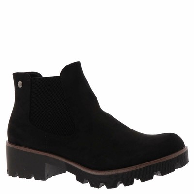 

Женские ботинки Rieker Amalia 84 - черный