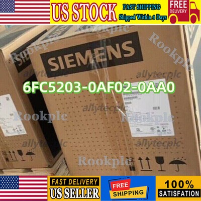 New Siemens 6FC5 203-0AF02-0AA0 6FC5203-0AF02-0AA0 operator panel front OP 012