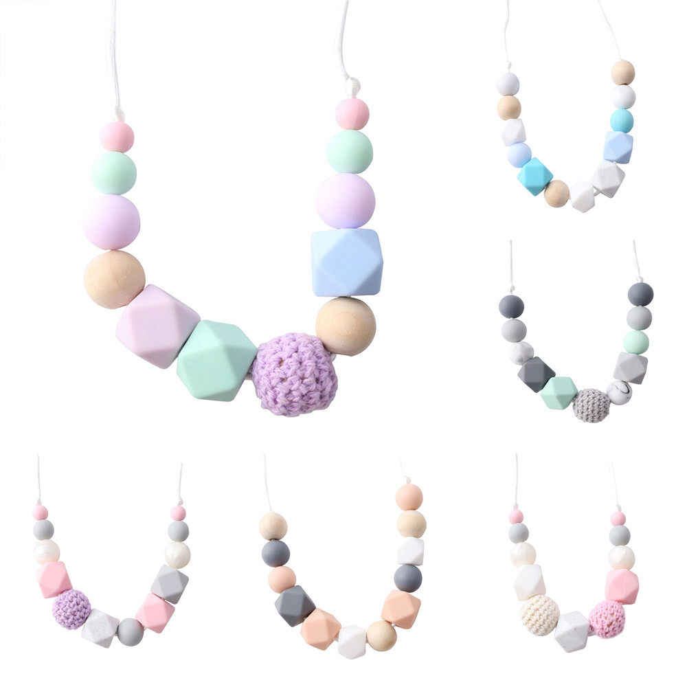 baby teething beads