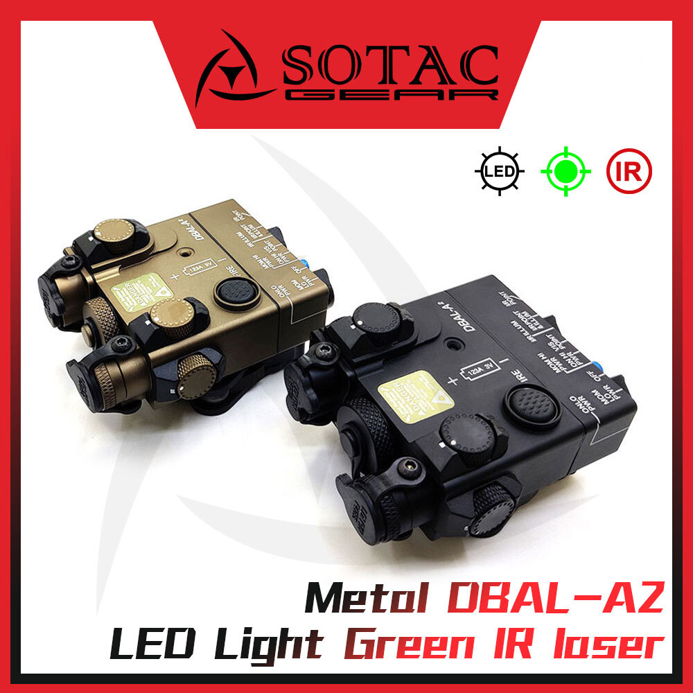 PEQ-15A DBAL-A2 Dual Beam Aiming Laser-advanced IR Laser/Visible