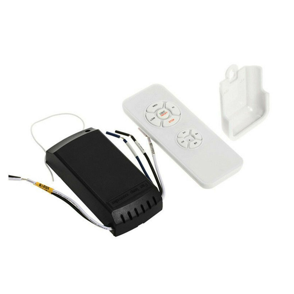 110120V Universal Wireless Remote Control Kit for Ceiling Fan Lamp