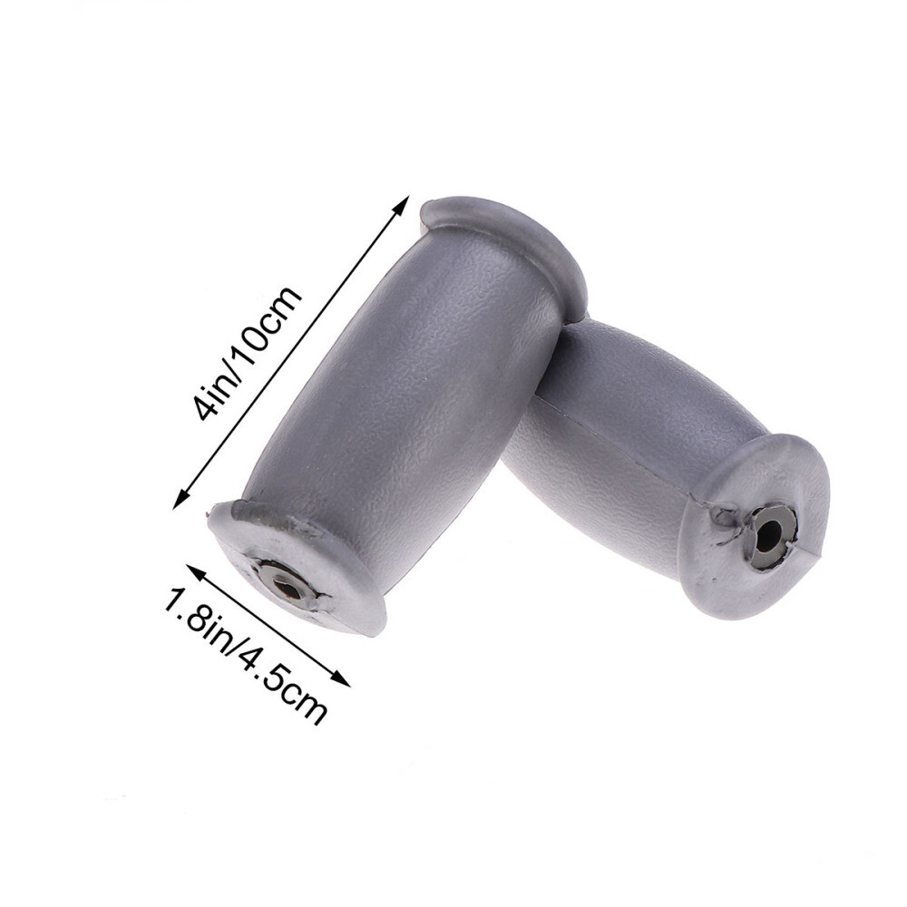 A Pair Rubber Crutch Hand Grip Strong Crutches Handle Replacements