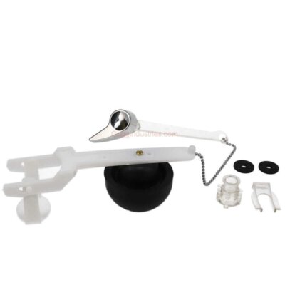 Touch Flush Assembly For Eljer Toilets