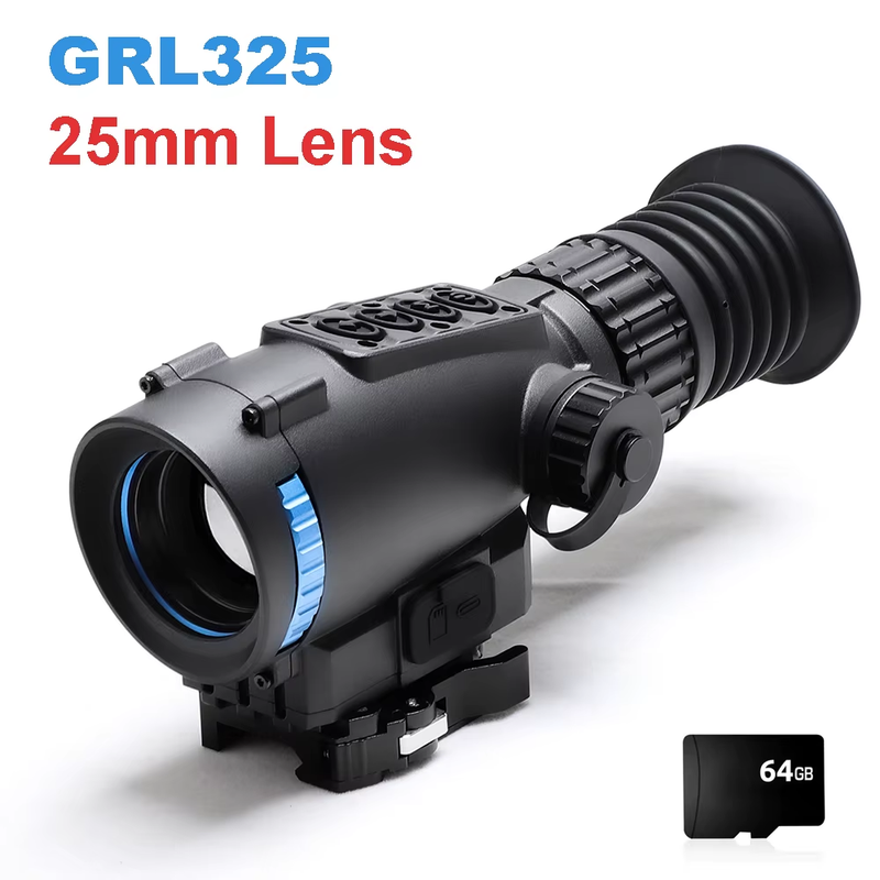 Thermal Monocular Scope 384X288 50Hz Thermal Visor for Hunting 25mm 35mm Lens Th