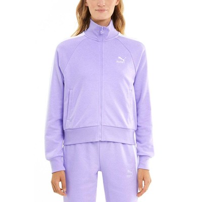 

Женская спортивная куртка Puma Iconic T7 Размер  Пальто Куртки Верхняя одежда 531852-16, Фиолетовый, Puma Iconic T7 Track Jacket
