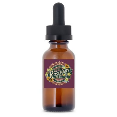 Rosemary Extract Rosmarinus officinalis Natural Herbal Rosemary Tincture USA