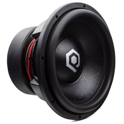 SoundQubed HDX4 Series 2000W RMS Power Subwoofer 15'' D2 Ohm Dual Voice Coil