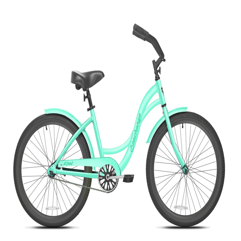 24-Inch Girl'S Seachange Beach Cruiser Bicycle, Mint Green