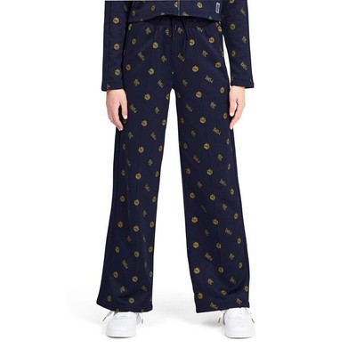 

Женские синие повседневные спортивные штаны Puma Nyc Wide Leg Track Pants 586459-06, Синий, Puma Nyc Wide Leg Track Pants