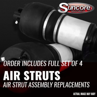 Front & Rear Air Suspension Struts & Springs 04-09 Jaguar XJ8