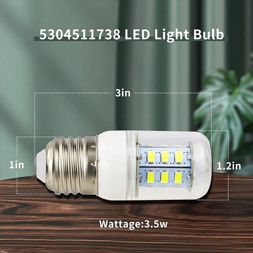 LED Light Bulb For Frigidaire | 5304511738 | PS12364857 | AP6278388 3.5W