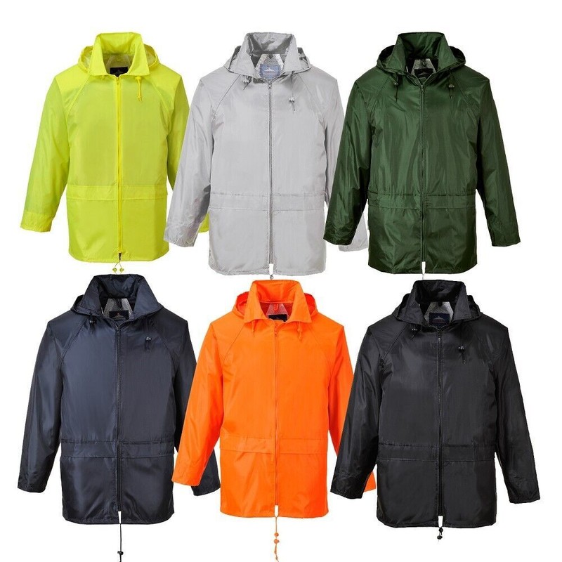 Veste ImperméAble Classique Pvc-Beschichtet Soudé Coutures Divers Couleurs &
