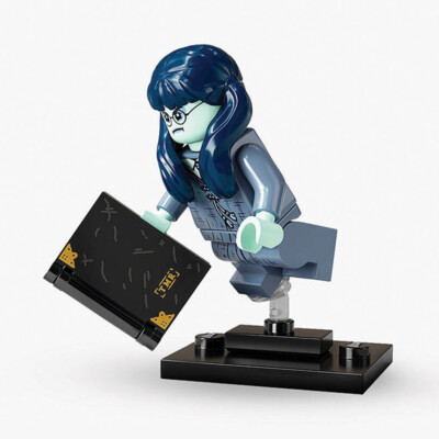 FIGURINE MINIFIGURE LEGO HARRY POTTER SERIE 2 71028 N°14 MOANING MYRTLE