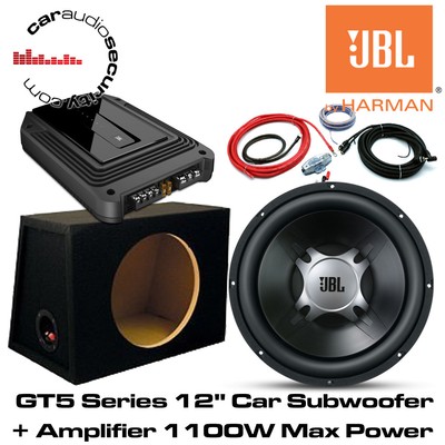 jbl sub and amp package