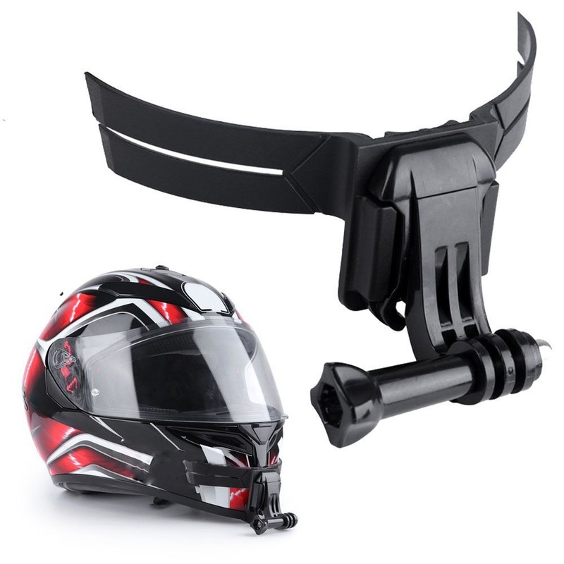 Helmet Chin Mount Bracket For GoPro Hero 7 8 9 10 Black|Yi DJI Action Camera