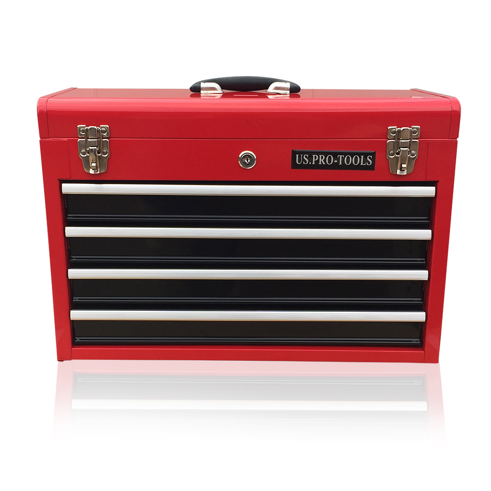 380 US Pro tools Portable Toolbox Tool Chest Box