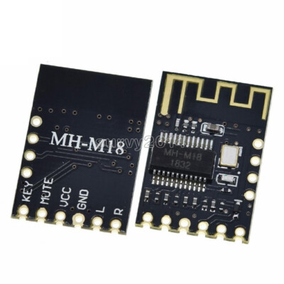 Wireless Bluetooth MP3 Audio Receiver board Module BLT 4.2 mp3 Lossless Decoder