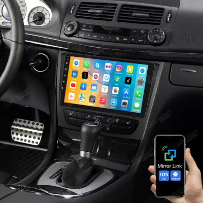 Android 13 Car Stereo For Mercedes Benz E-W211 E320 E500 E350 CLS-W219 GPS Radio