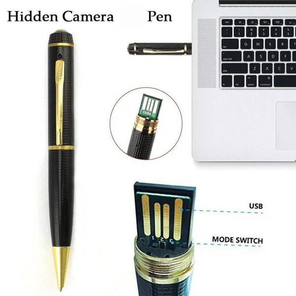 1080P HD Pocket Pen Camera Hidden Cam Mini Body Video Recorder DVR Security USB - Image 93