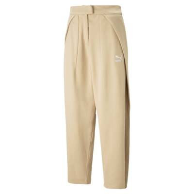 

Женские бежевые повседневные спортивные штаны Puma Luxe Sport T7 Slouchy Pants 53802067, Бежевый, Puma Luxe Sport T7 Slouchy Pants