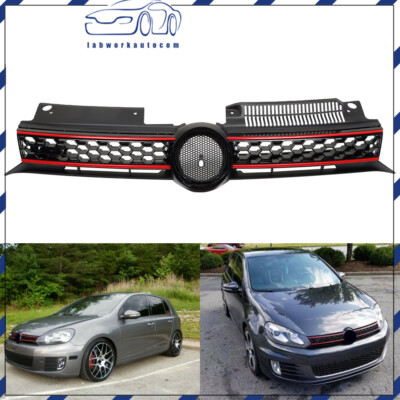 Fit For 2010 2011 2012 2013 Vw Golf Gti For 2014 Mk6 Tdi Front Grille Grille