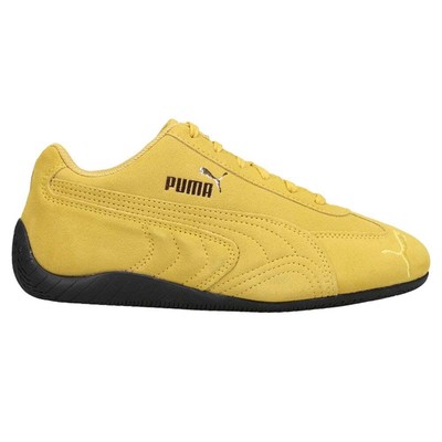 

Мужские желтые кроссовки Puma Speedcat Shield Driving, спортивная обувь 387272-02, Желтый, Puma Speedcat Shield Driving