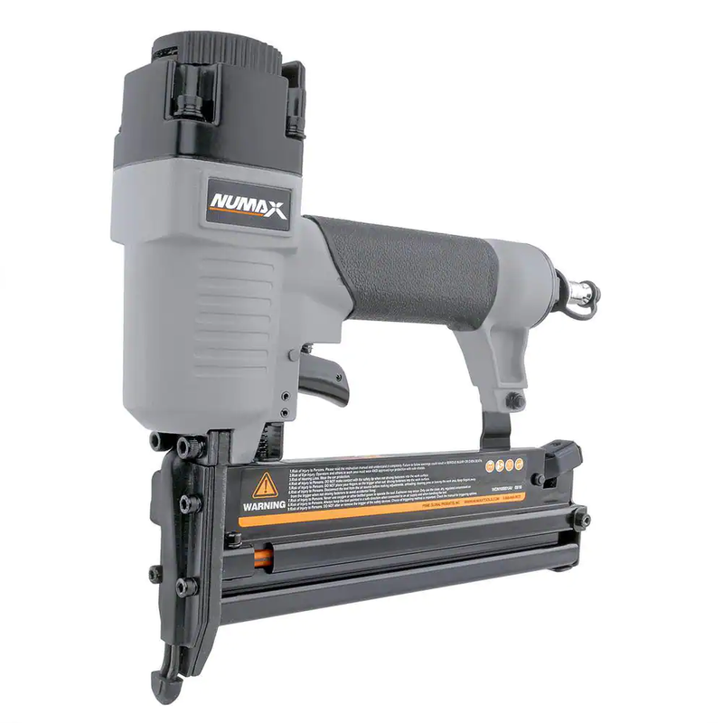 pneumatic 2-in-1 18-gauge 2 in. brad nailer and stapler