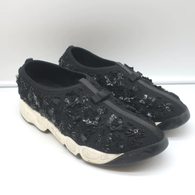 Dior clearance beaded sneakers